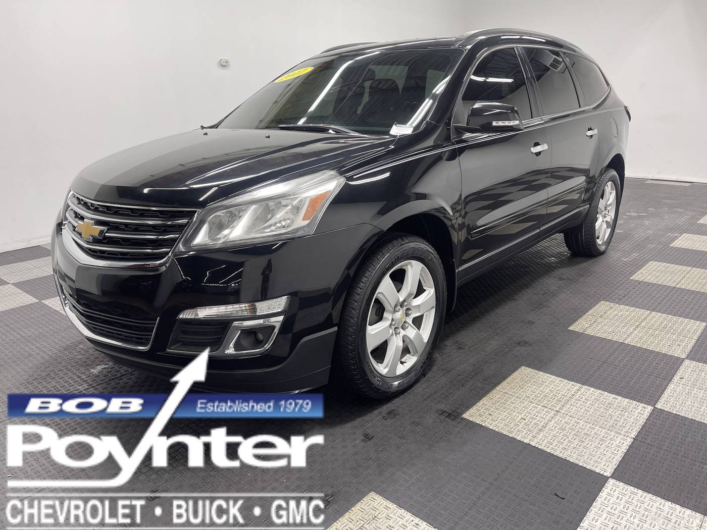 2017 Chevrolet Traverse LT — SUV — 71,129 mi — Seymour, IN