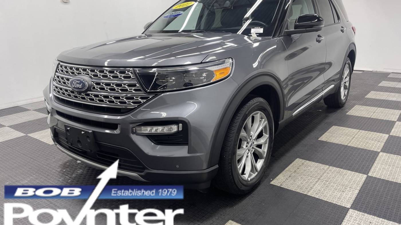 2023 Ford Explorer Limited — SUV — 29,024 mi — Seymour, IN
