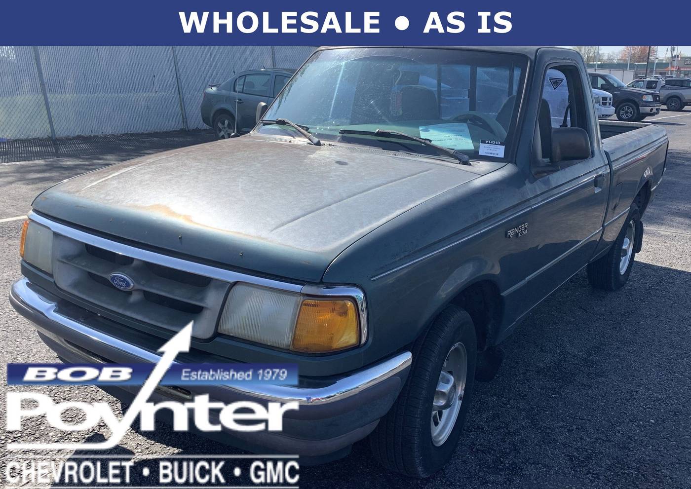 1997 Ford Ranger XLT — Pickup Truck — 230,100 mi — Seymour, IN