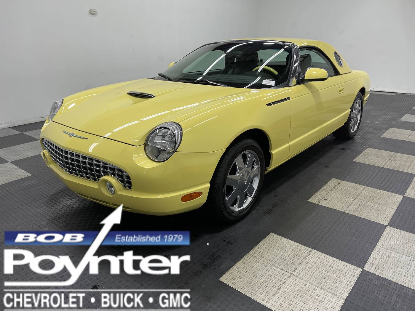 2002 Ford Thunderbird Deluxe — Convertible — 64,063 mi — Seymour, IN