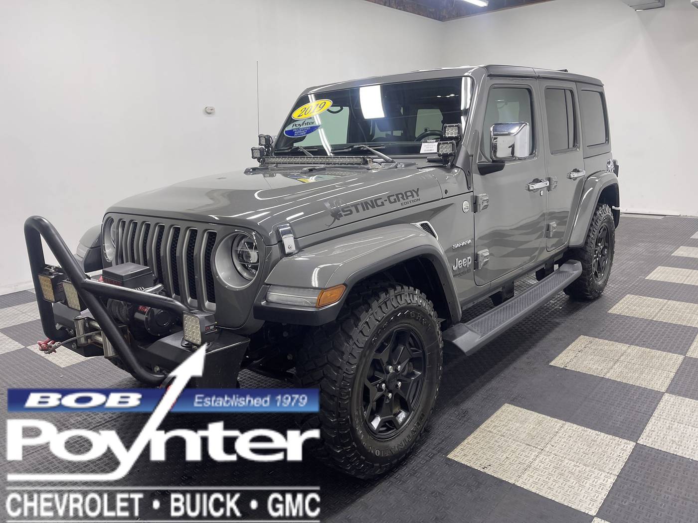 2019 Jeep Wrangler Sahara — SUV — 31,767 mi — Seymour, IN
