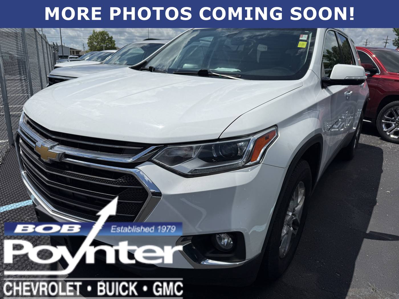 2018 Chevrolet Traverse LT Cloth — SUV — 112,088 mi — Seymour, IN