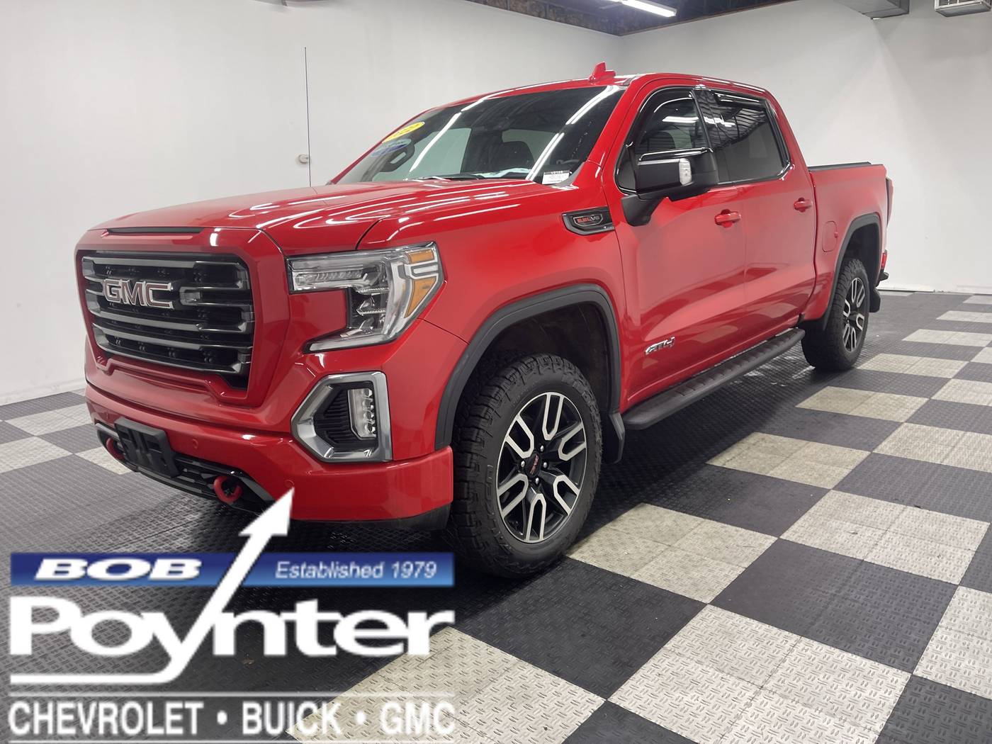 2022 GMC Sierra 1500 Limited AT4 — Pickup Truck — 89,349 mi — Seymour, IN