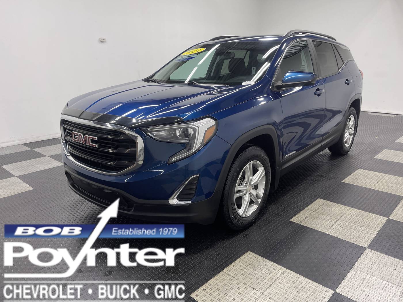 2021 GMC Terrain SLE — SUV — 24,075 mi — Seymour, IN