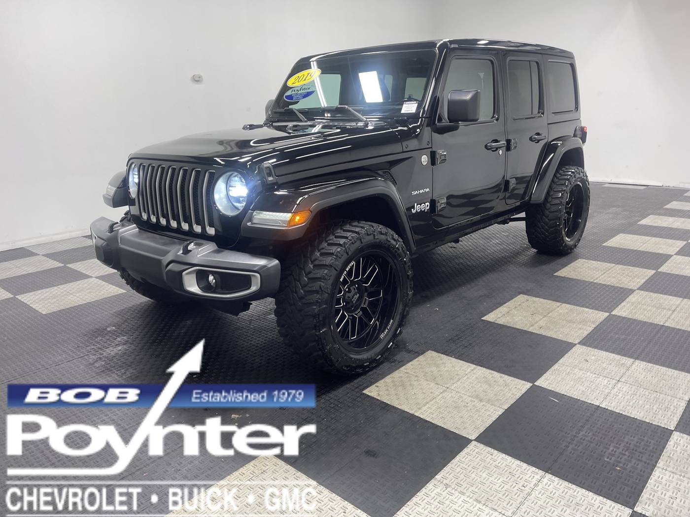 2019 Jeep Wrangler Sahara — SUV — 110,087 mi — Seymour, IN