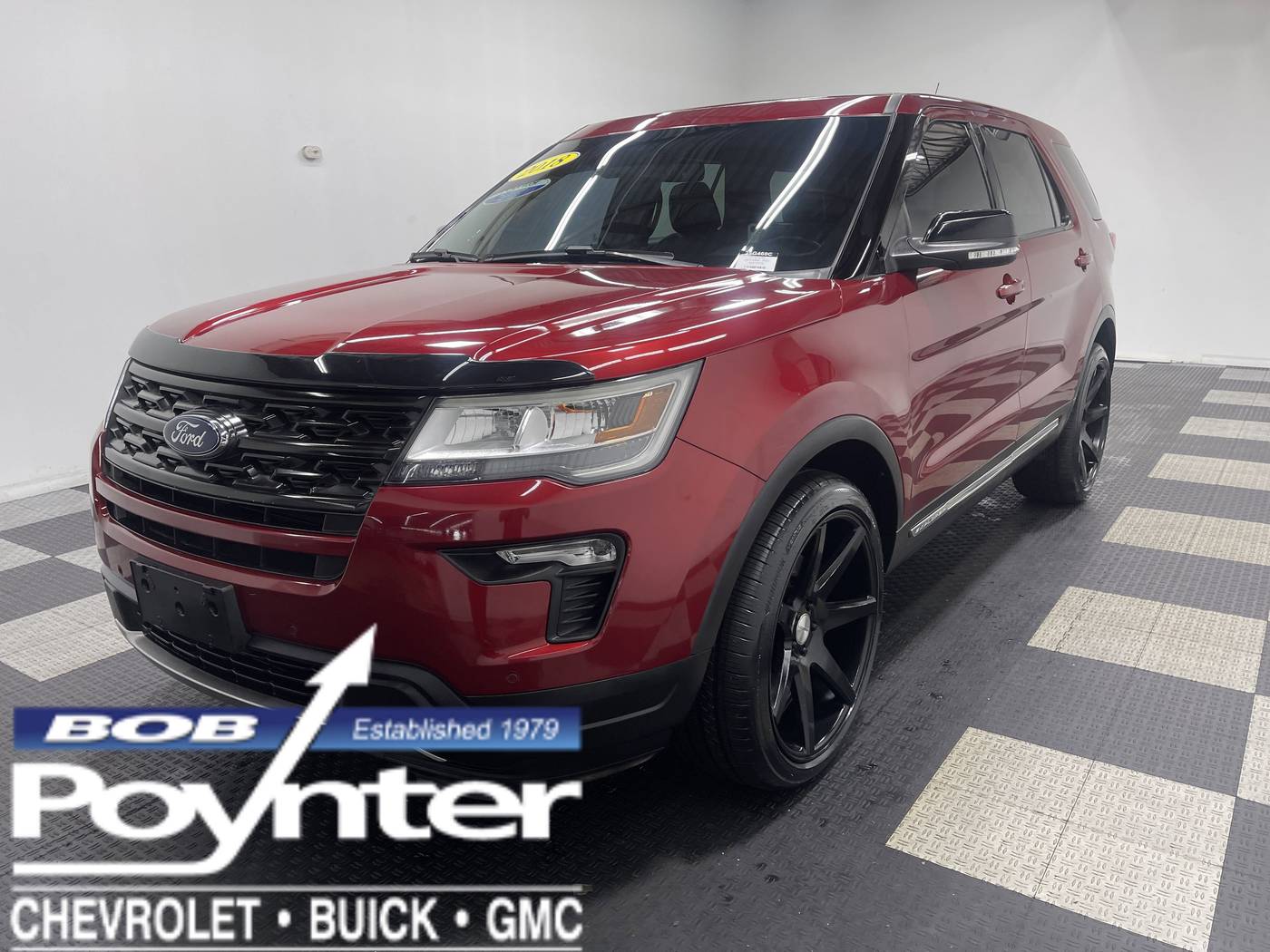 2018 Ford Explorer XLT — SUV — 110,000 mi — Seymour, IN