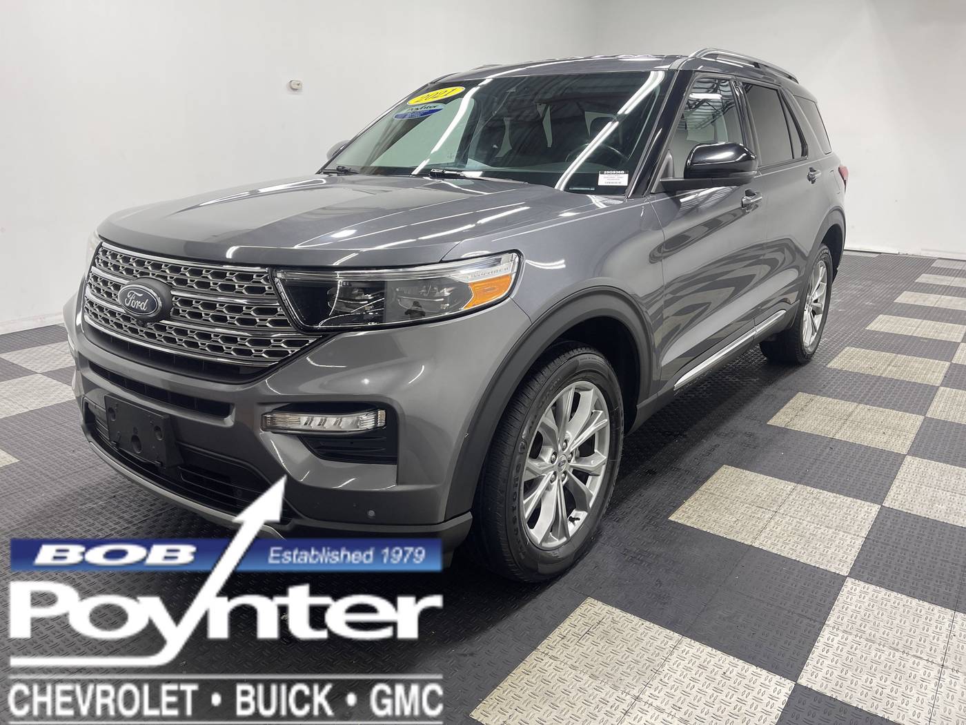2021 Ford Explorer Limited — SUV — 76,860 mi — Seymour, IN