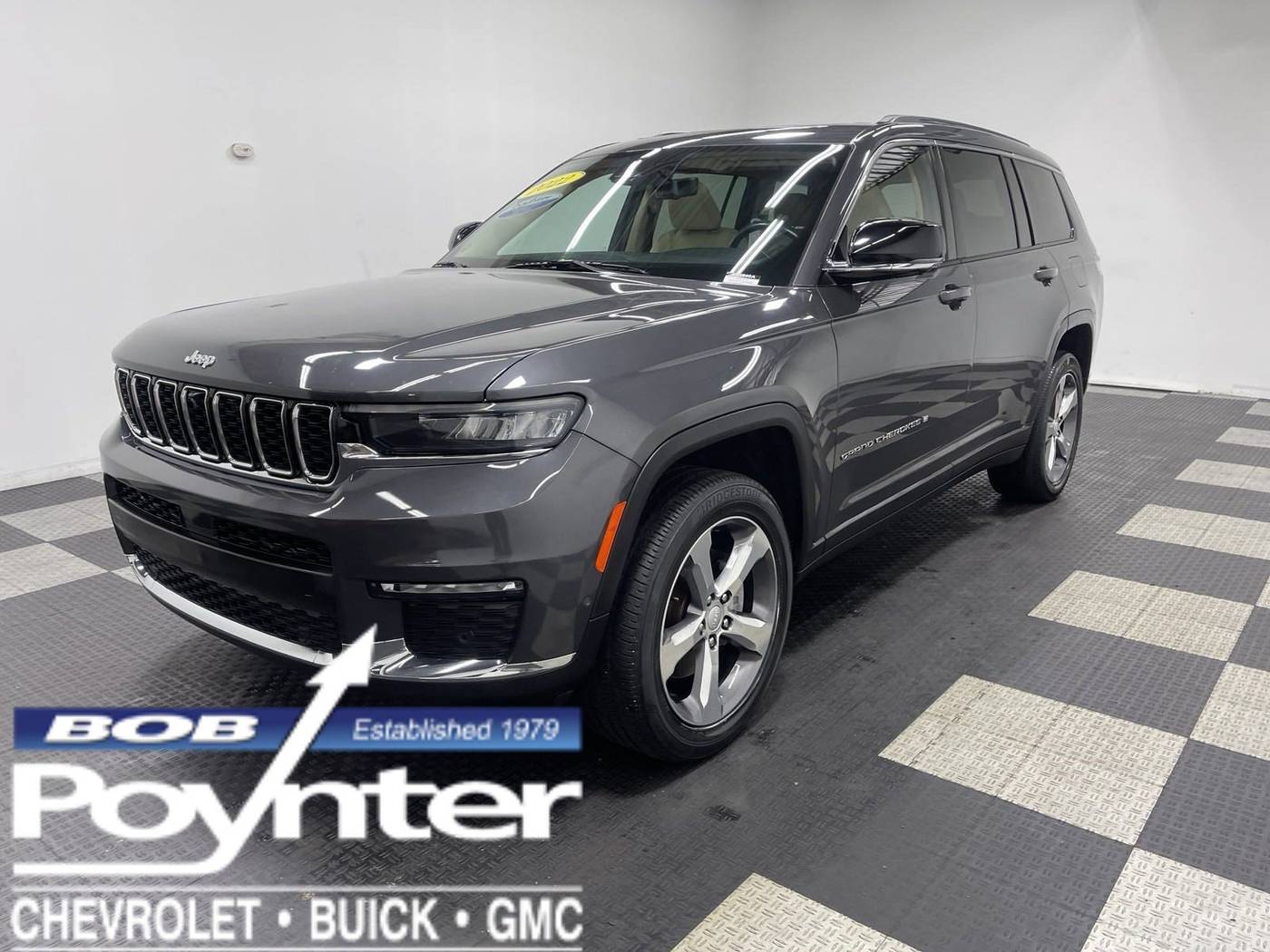 2022 Jeep Grand Cherokee Limited — SUV — 56,751 mi — Seymour, IN