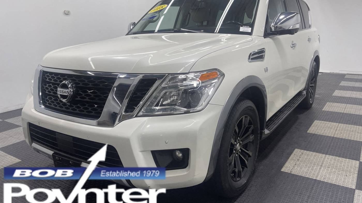 2018 Nissan Armada Platinum — SUV — 107,139 mi — Seymour, IN