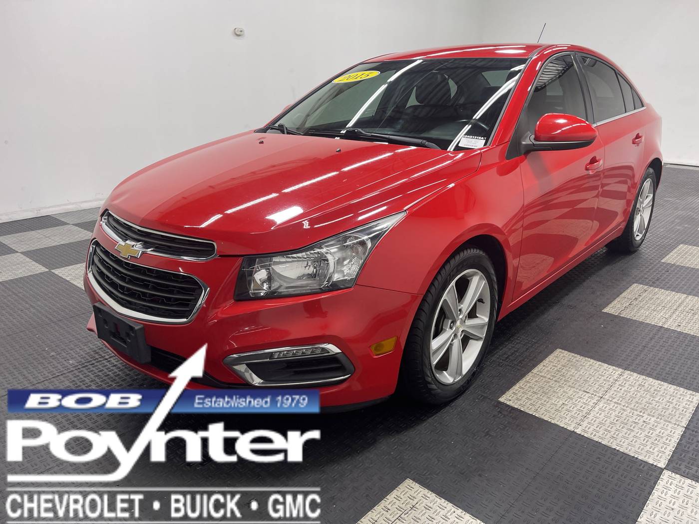 2015 Chevrolet Cruze 2LT — Sedan — 167,790 mi — Seymour, IN