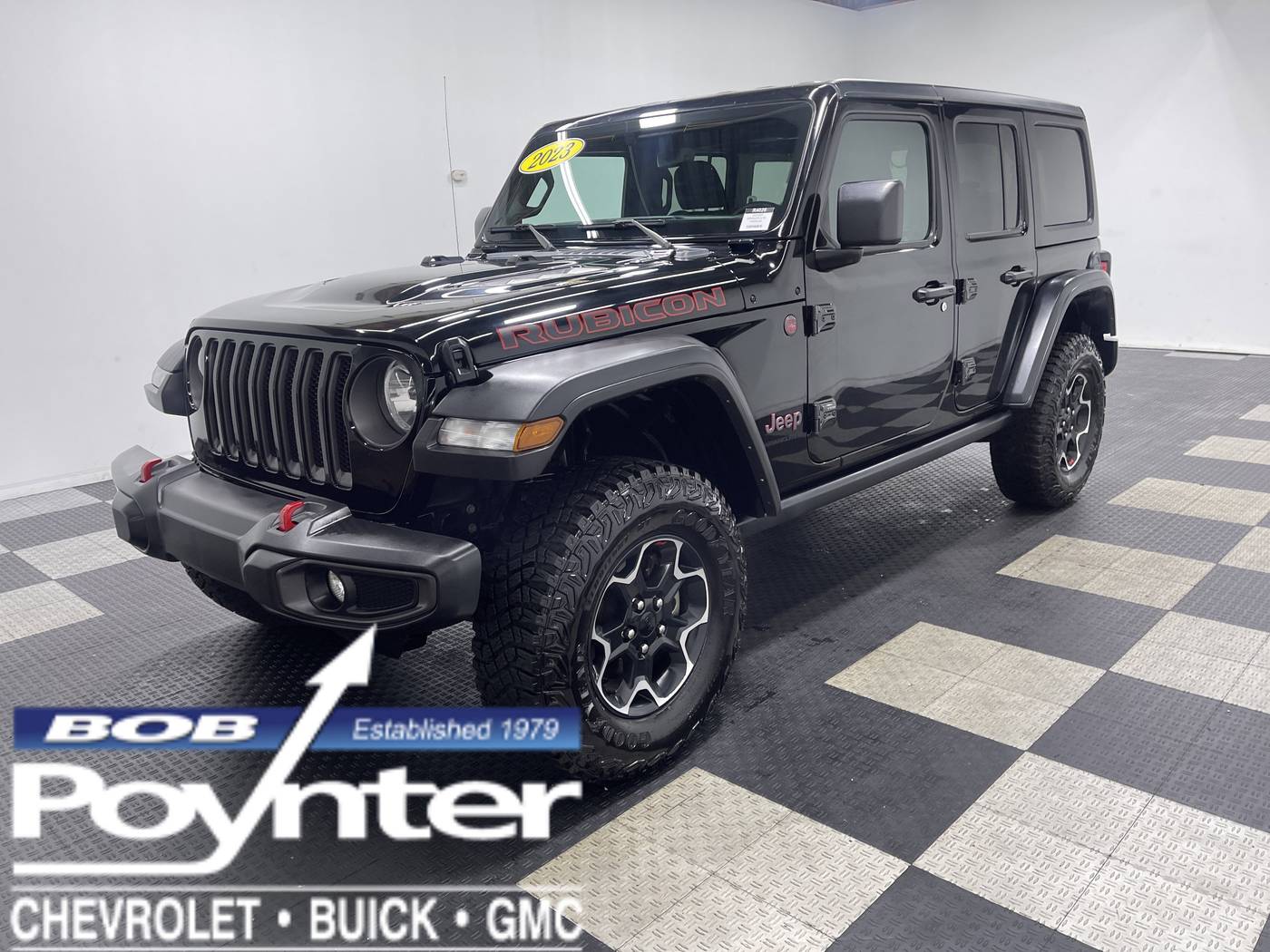 2023 Jeep Wrangler Rubicon — SUV — 60,310 mi — Seymour, IN