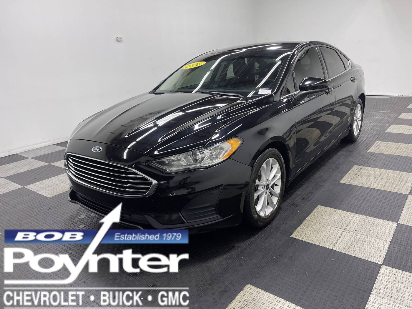 2020 Ford Fusion SE — Sedan — 80,794 mi — Seymour, IN