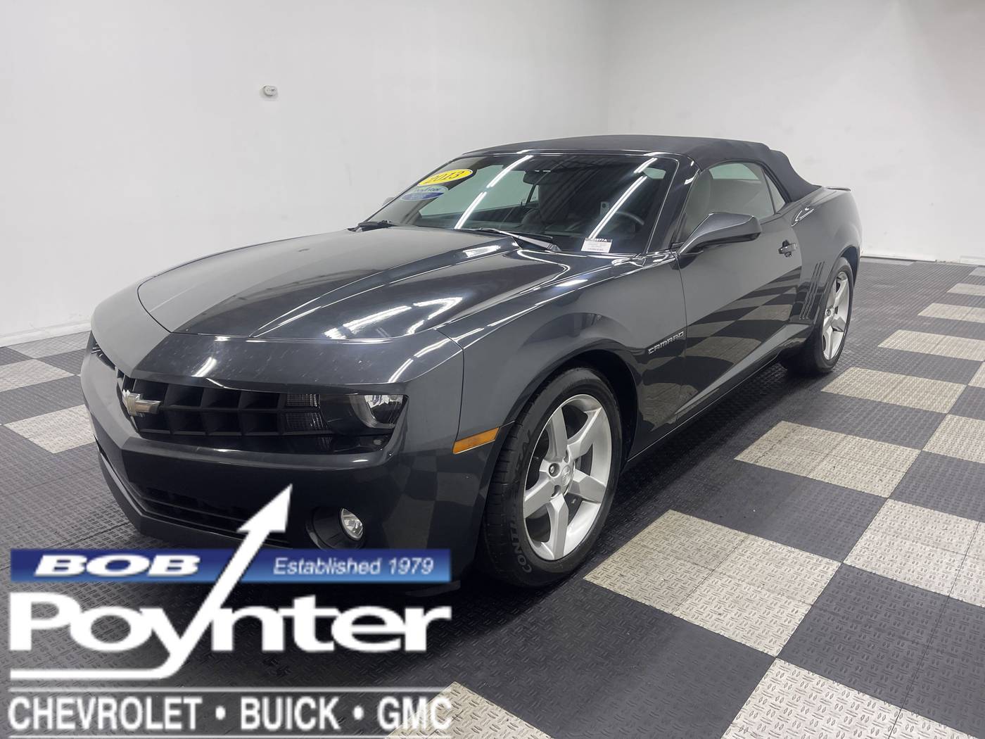 2013 Chevrolet Camaro 2LT — Convertible — 92,743 mi — Seymour, IN
