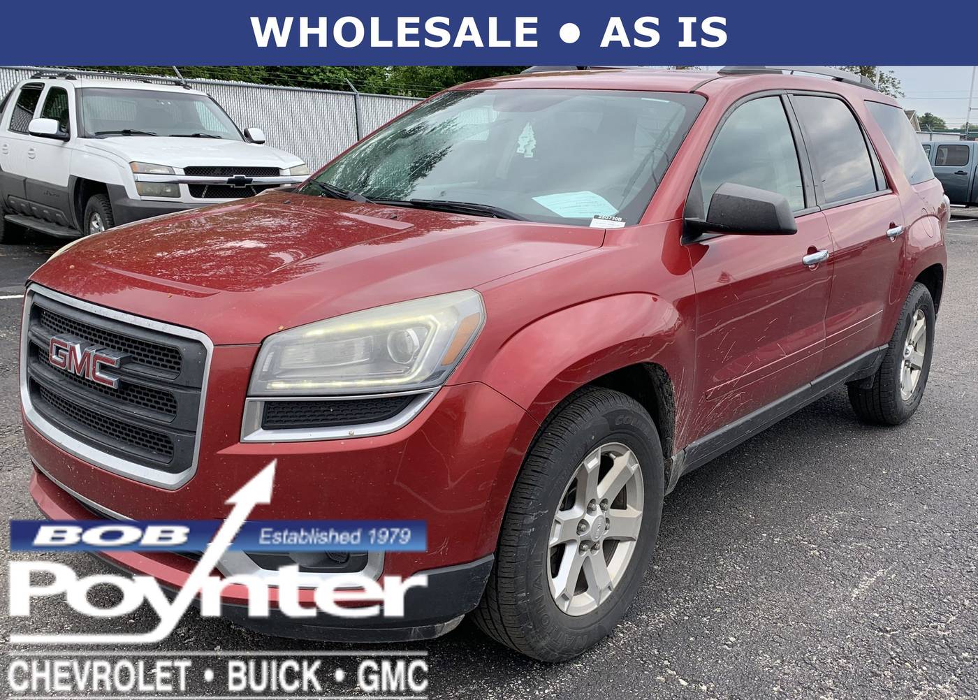 2013 GMC Acadia SLE — SUV — 184,214 mi — Seymour, IN