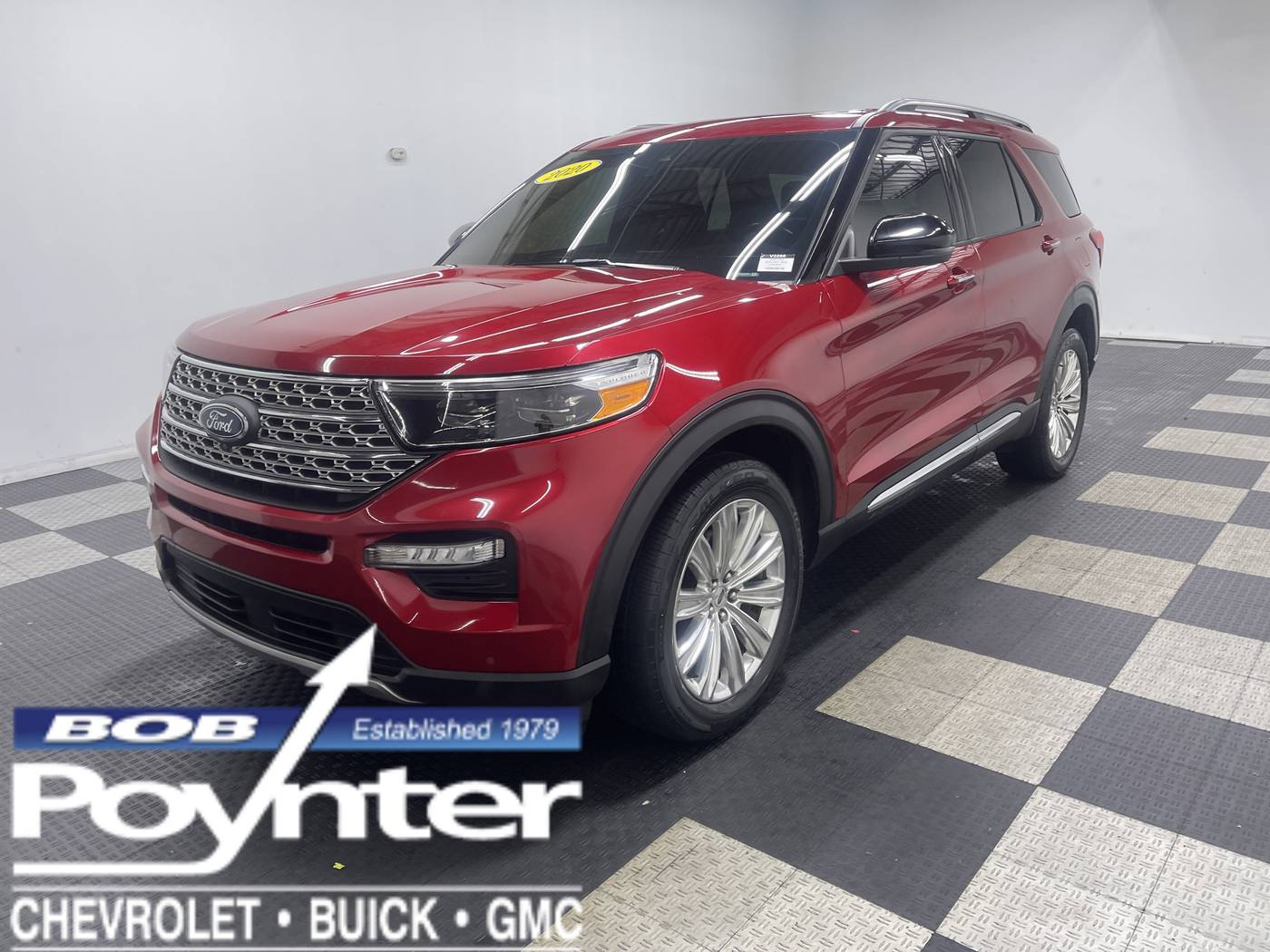 2020 Ford Explorer Limited — SUV — 98,890 mi — Seymour, IN