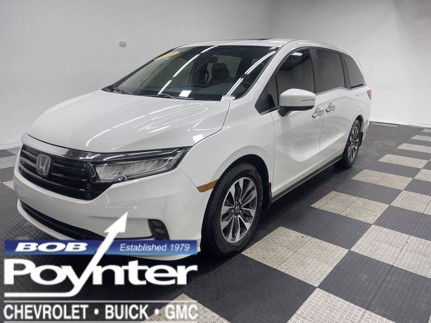 2021 Honda Odyssey EX-L — Minivan — 74,185 mi — Seymour, IN