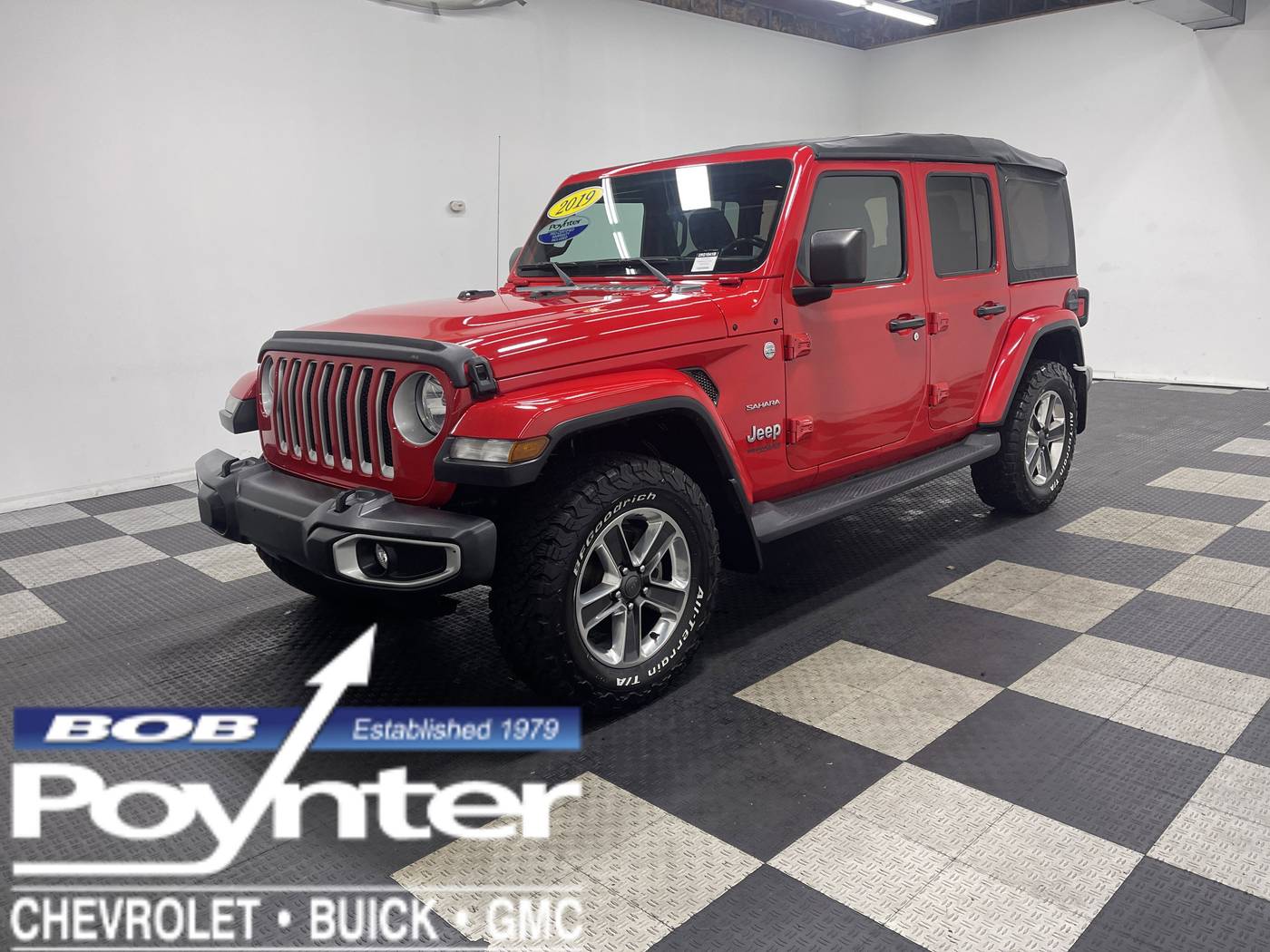 2019 Jeep Wrangler Sahara