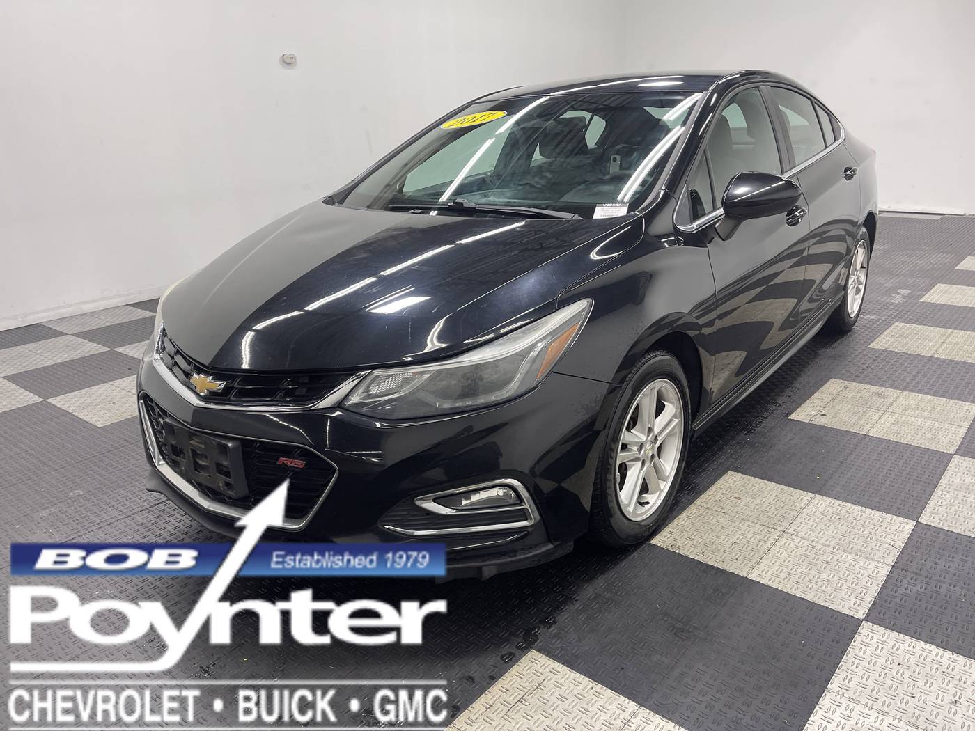 2017 Chevrolet Cruze LT — Sedan — 166,258 mi — Seymour, IN