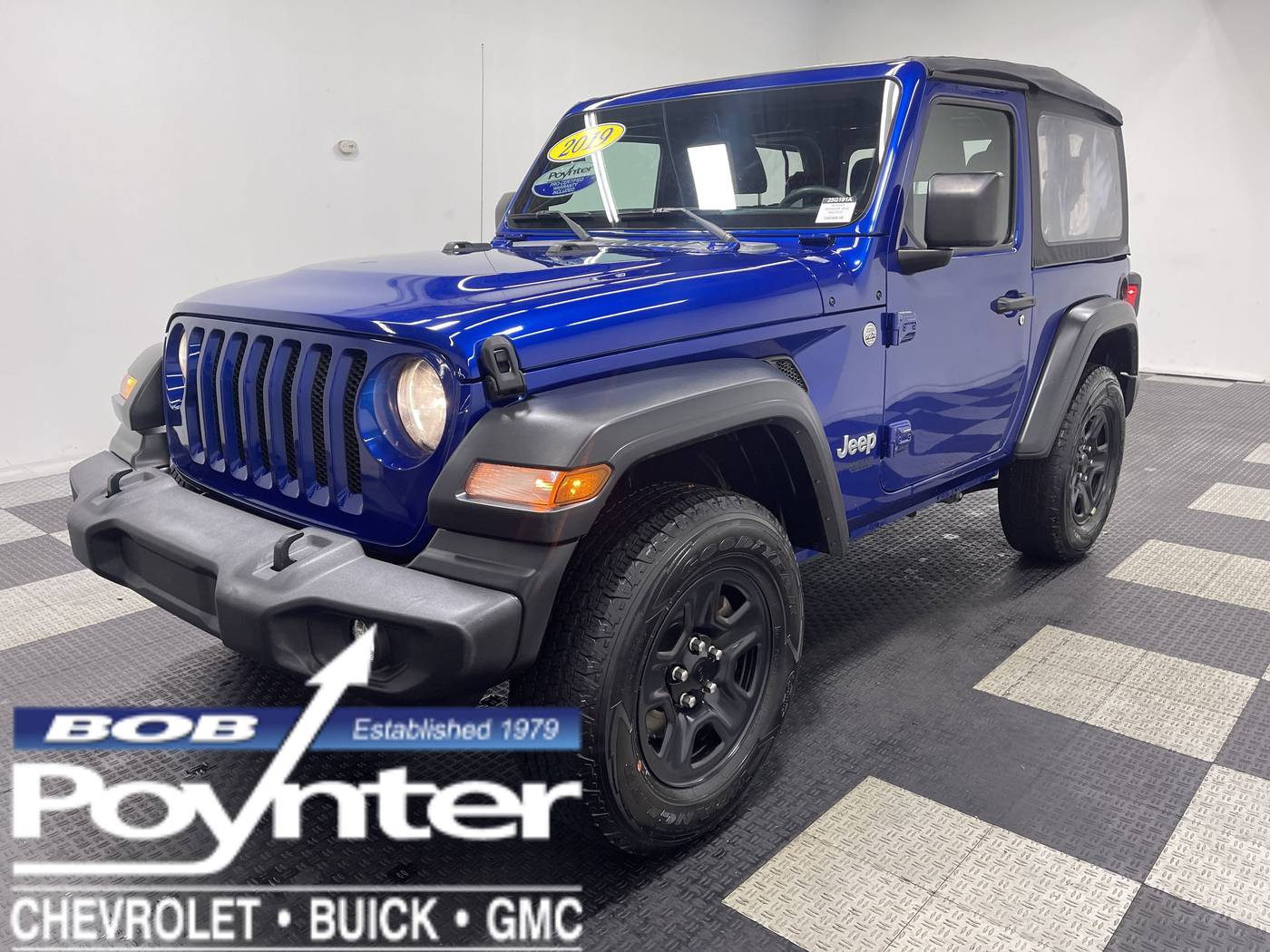 2019 Jeep Wrangler Sport — SUV — 86,971 mi — Seymour, IN