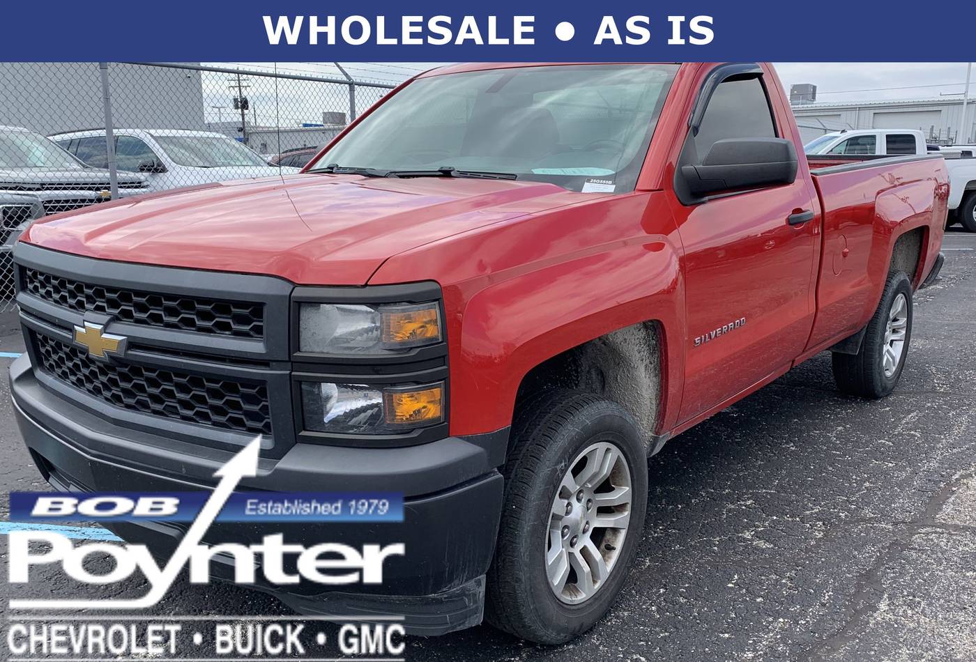 2015 Chevrolet Silverado 1500 WT — Pickup Truck — 147,321 mi — Seymour, IN