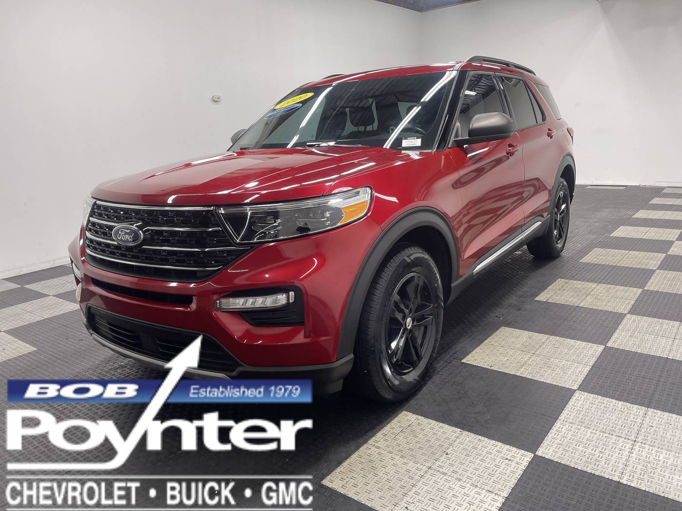 2020 Ford Explorer XLT — SUV — 52,153 mi — Seymour, IN