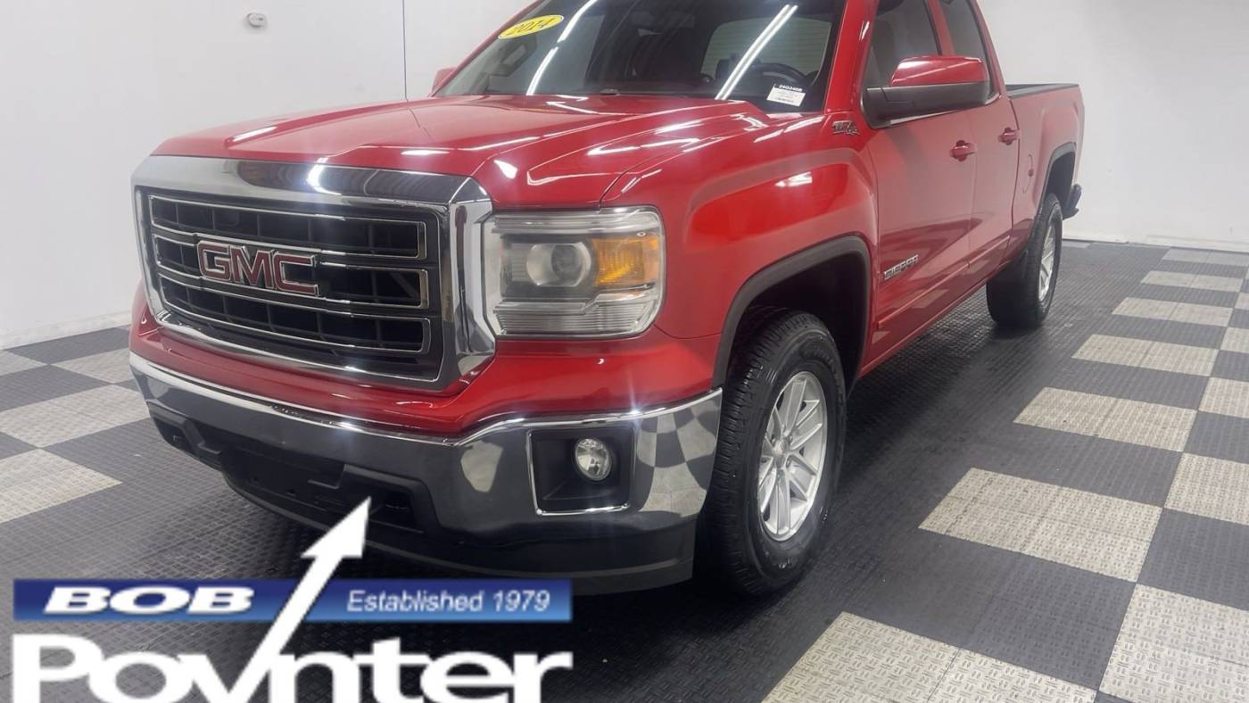 2014 GMC Sierra 1500 SLE — Pickup Truck — 134,701 mi — Seymour, IN