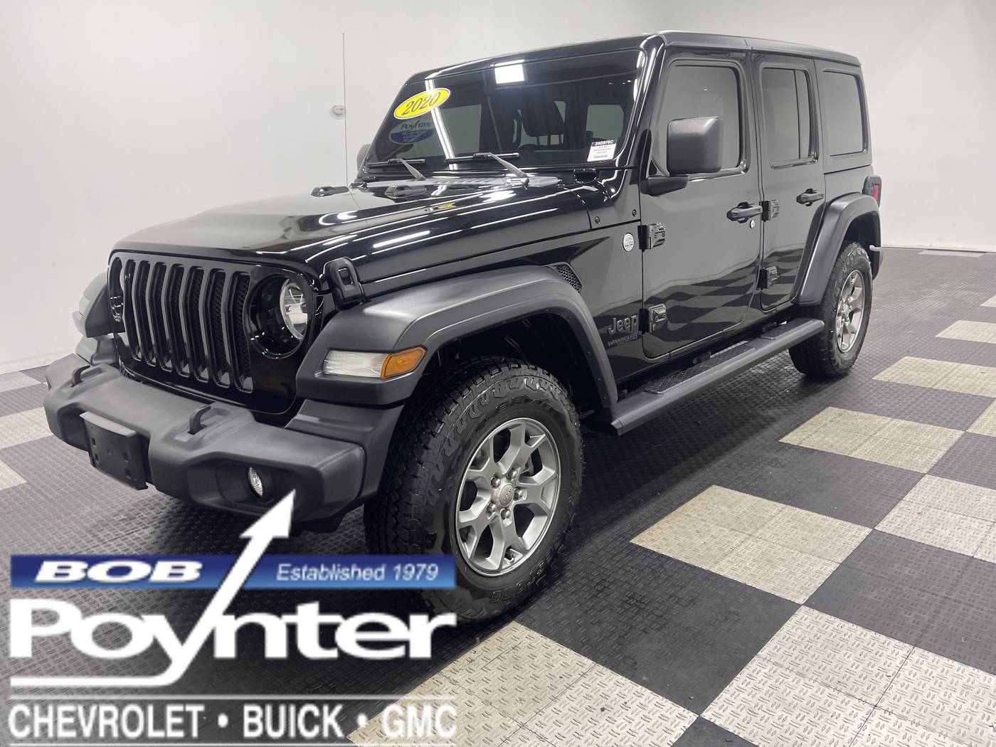 2020 Jeep Wrangler Sport Altitude — SUV — 31,200 mi — Seymour, IN