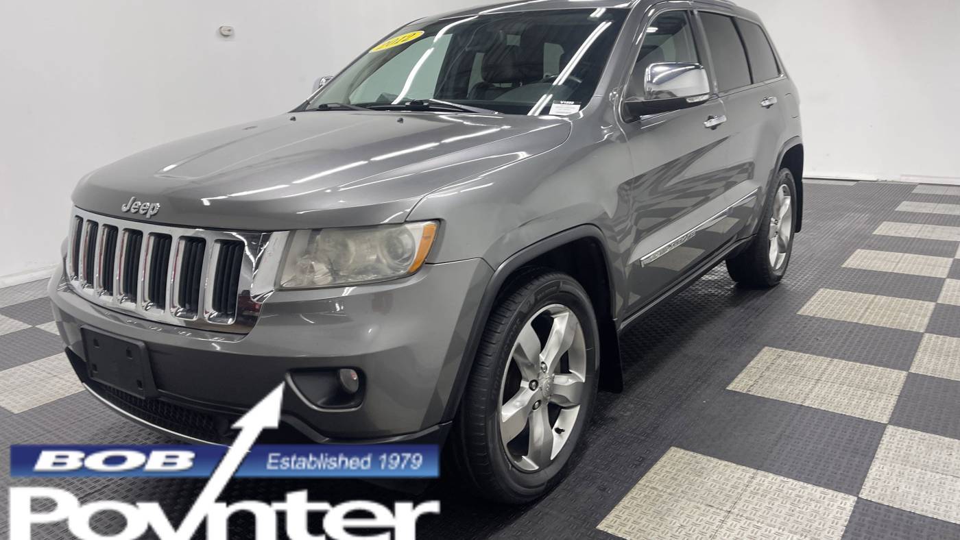 2012 Jeep Grand Cherokee Limited