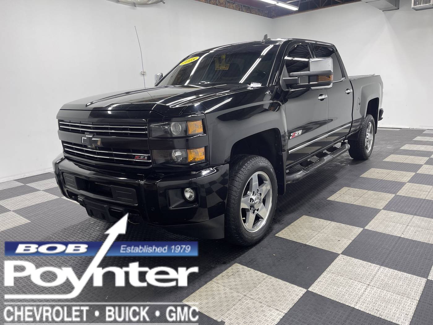 2018 Chevrolet Silverado 2500HD LTZ — Pickup Truck — 120,714 mi — Seymour, IN