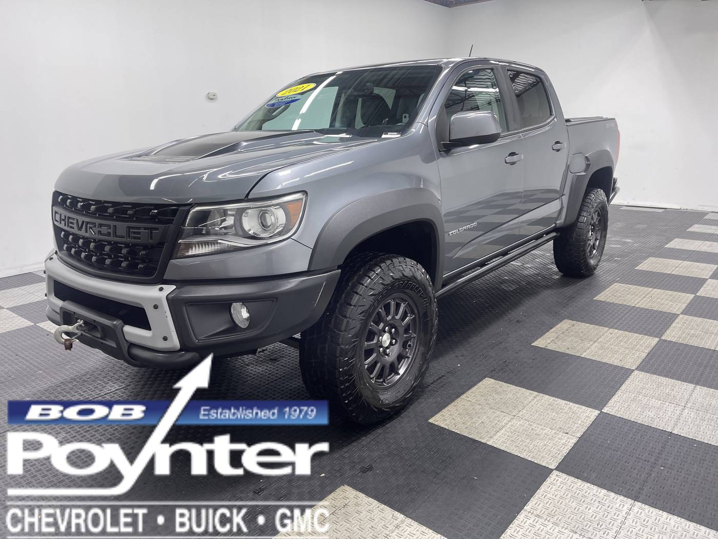 2021 Chevrolet Colorado ZR2 — Pickup Truck — 47,723 mi — Seymour, IN