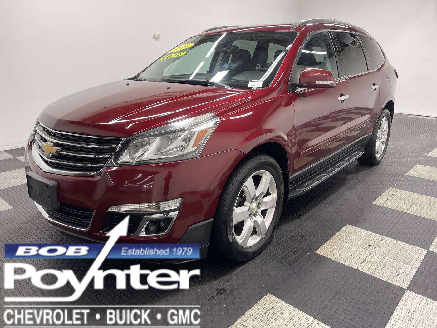 2016 Chevrolet Traverse LT — SUV — 155,206 mi — Seymour, IN