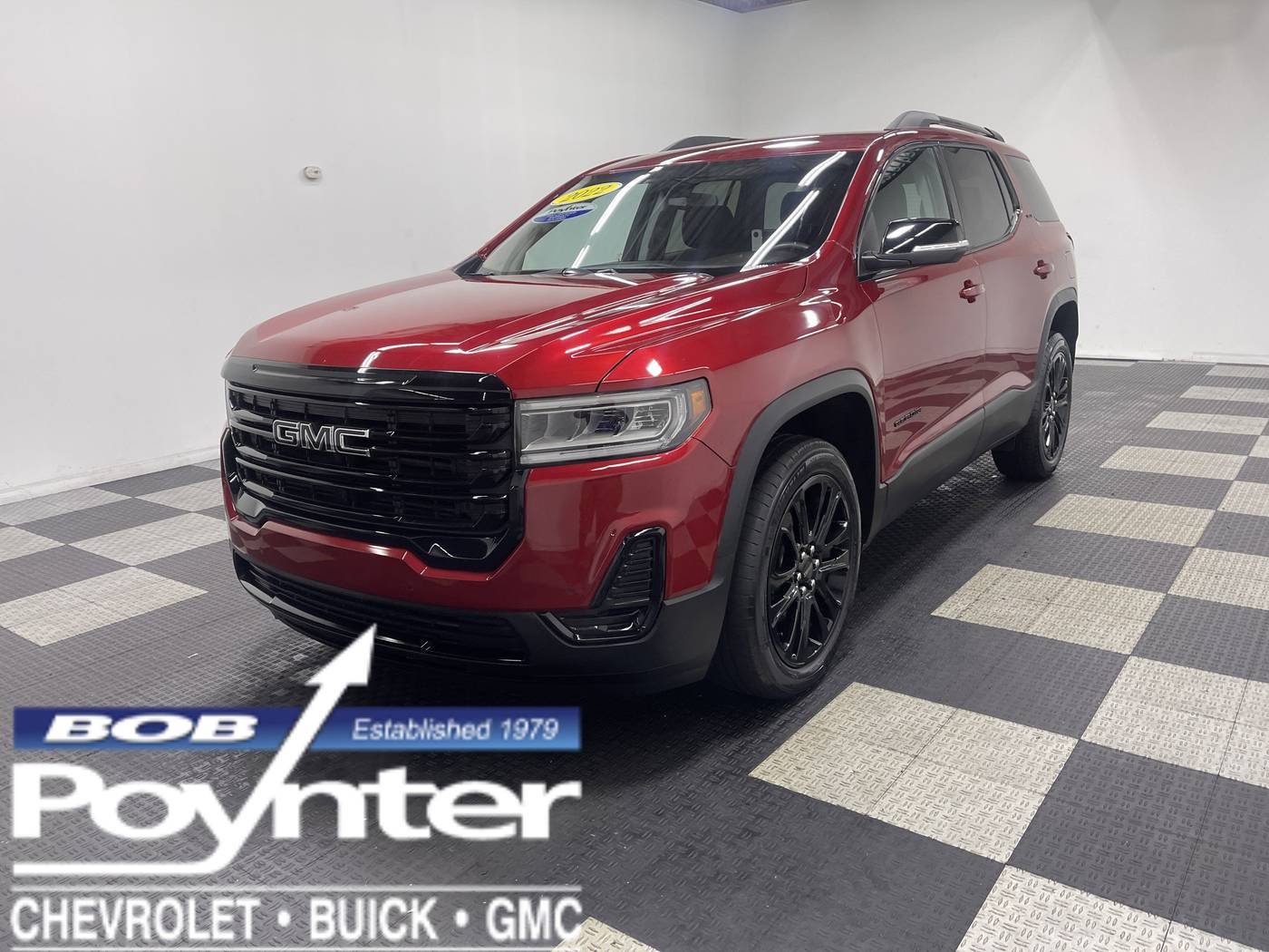 2022 GMC Acadia SLE — SUV — 34,775 mi — Seymour, IN