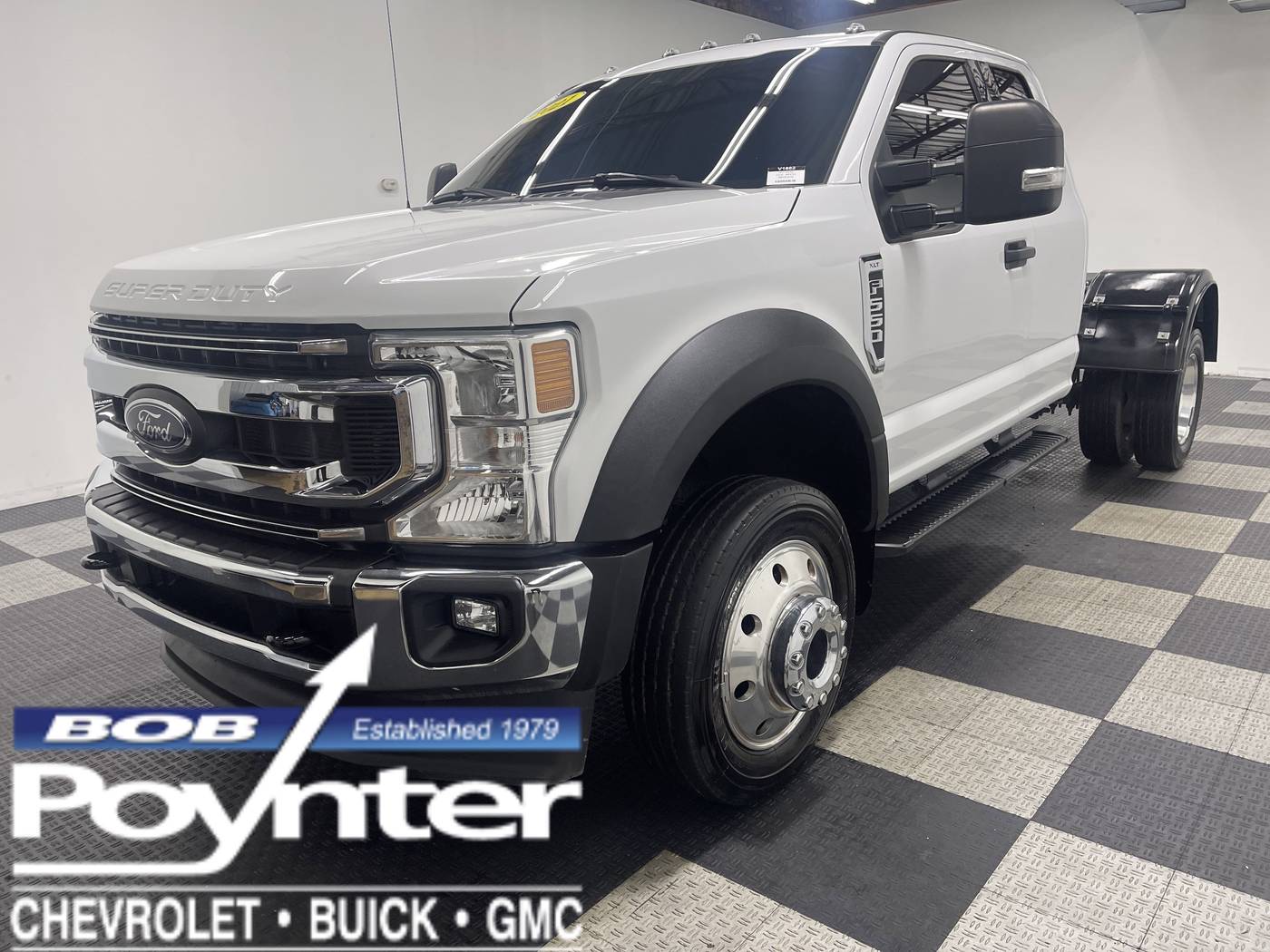 2021 Ford Super Duty F-550 Chassis Cab XL — Chassis Cab Truck — 25,998 mi — Seymour, IN