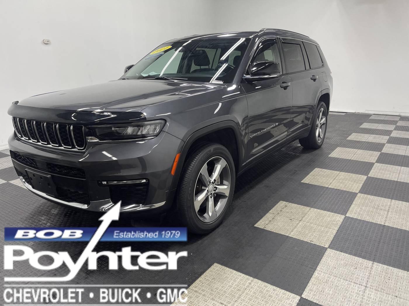 2021 Jeep Grand Cherokee Limited — SUV — 43,728 mi — Seymour, IN