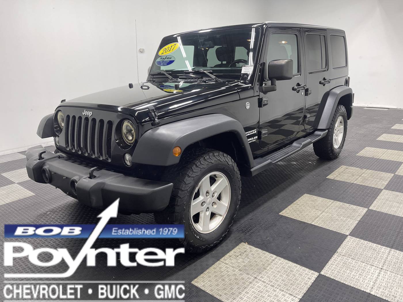 2017 Jeep Wrangler Sport — SUV — 102,940 mi — Seymour, IN