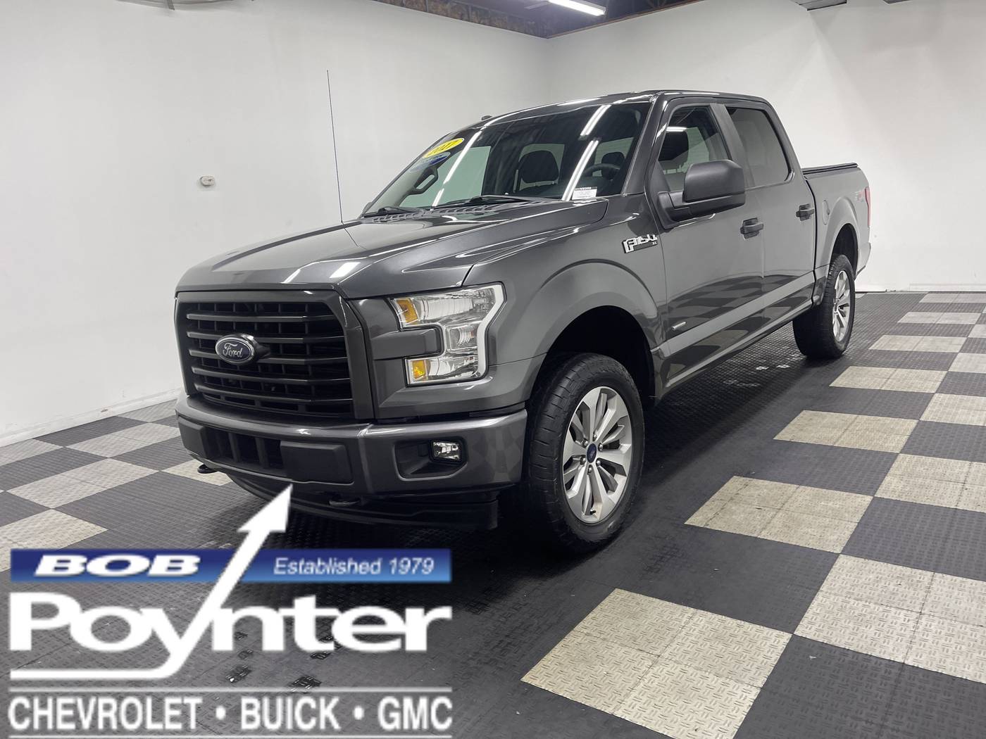 2017 Ford F-150 XL — Pickup Truck — 100,137 mi — Seymour, IN