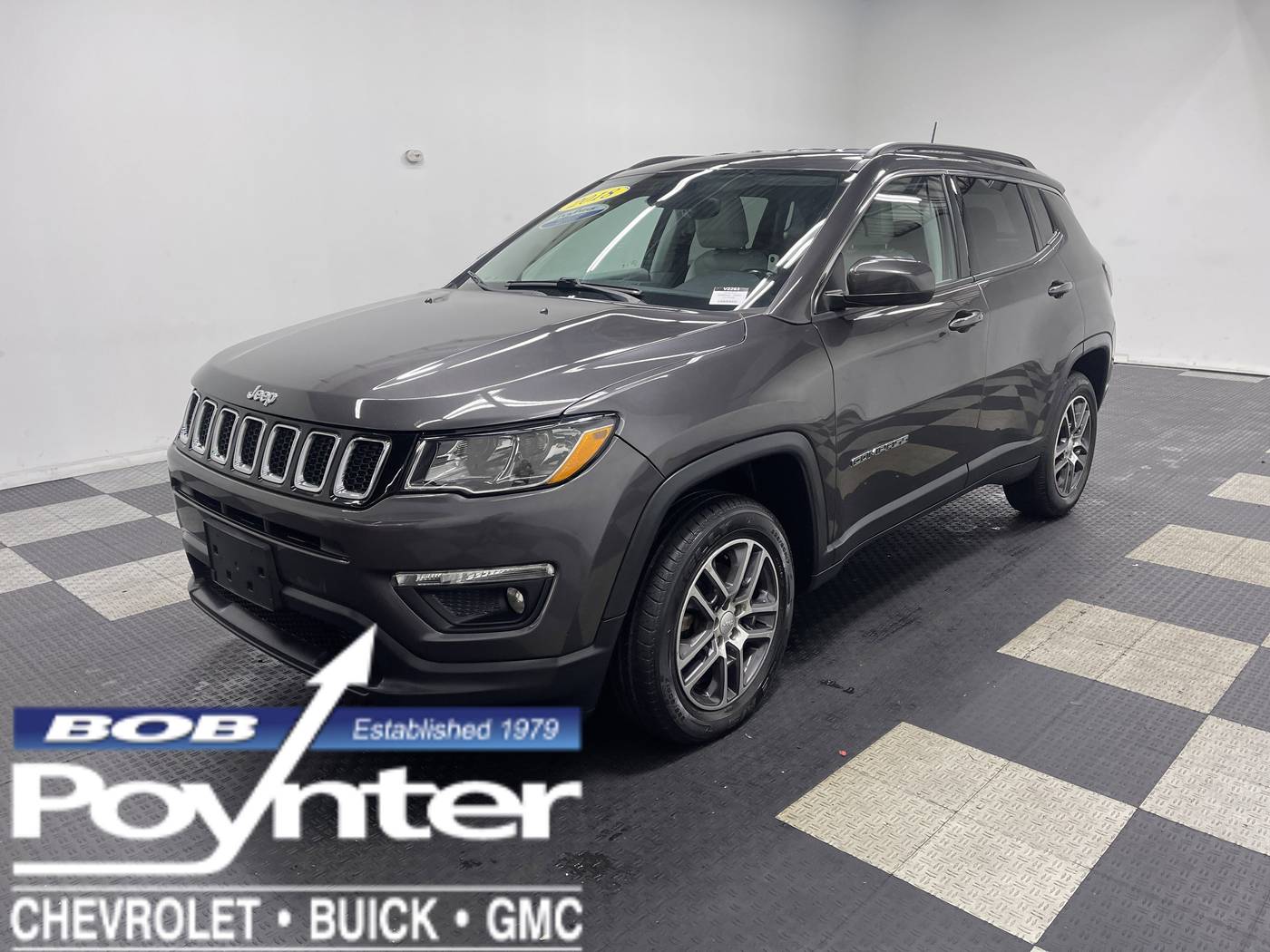 2018 Jeep Compass Latitude — SUV — 56,576 mi — Seymour, IN