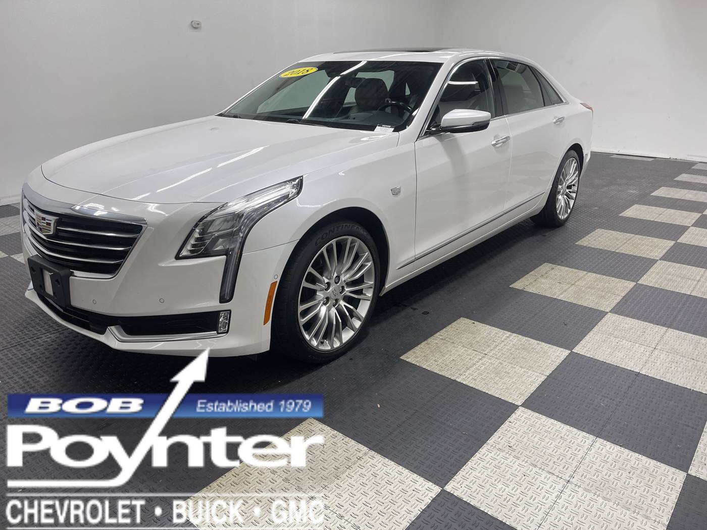 2018 Cadillac CT6 Premium Luxury — Sedan — 77,677 mi — Seymour, IN