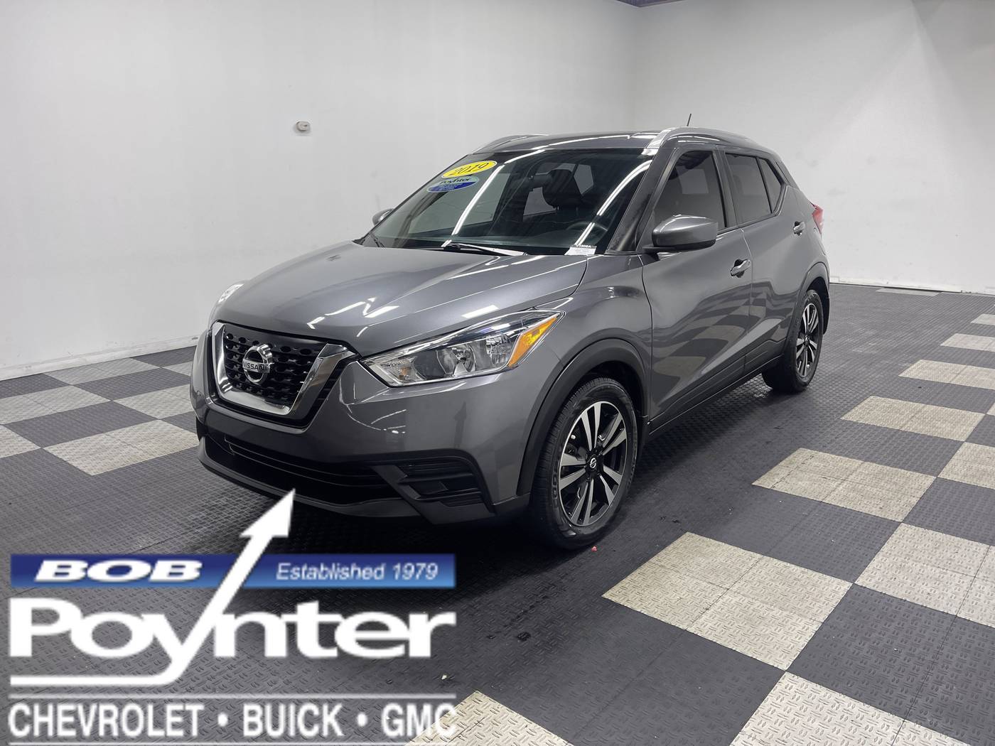 2019 Nissan Kicks SV — SUV — 115,166 mi — Seymour, IN