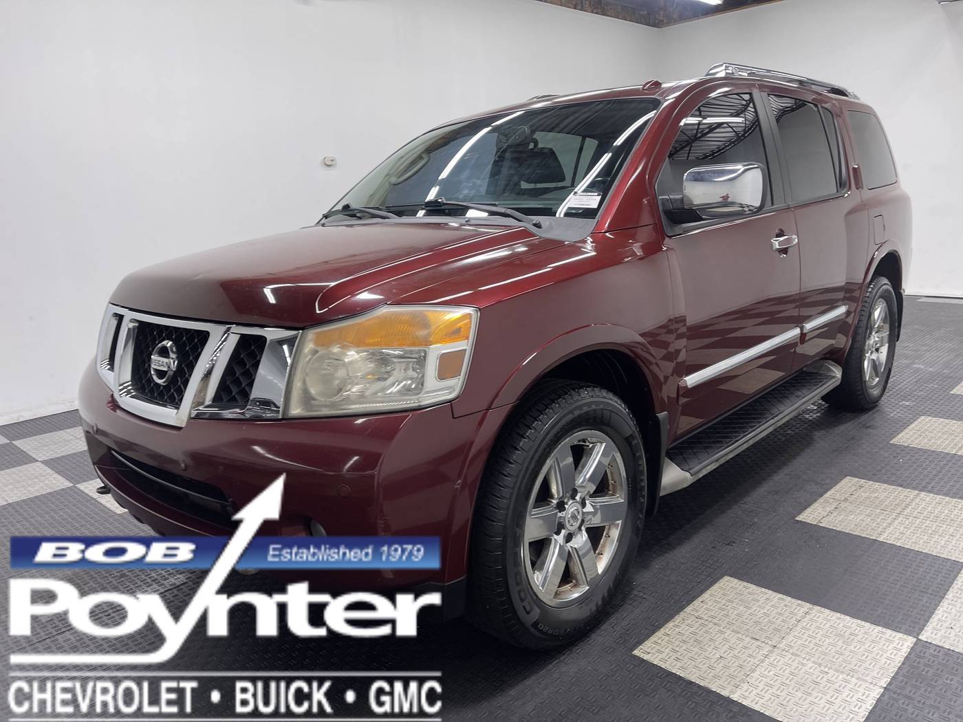 2011 Nissan Armada Platinum — SUV — 175,041 mi — Seymour, IN