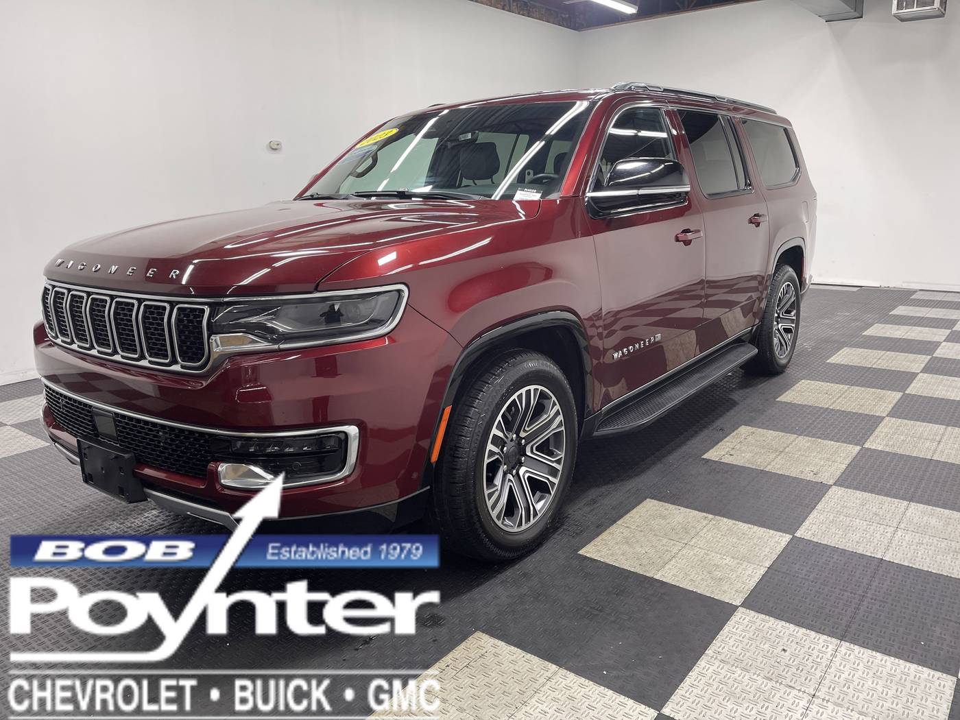 2023 Jeep Wagoneer Series II — SUV — 72,428 mi — Seymour, IN