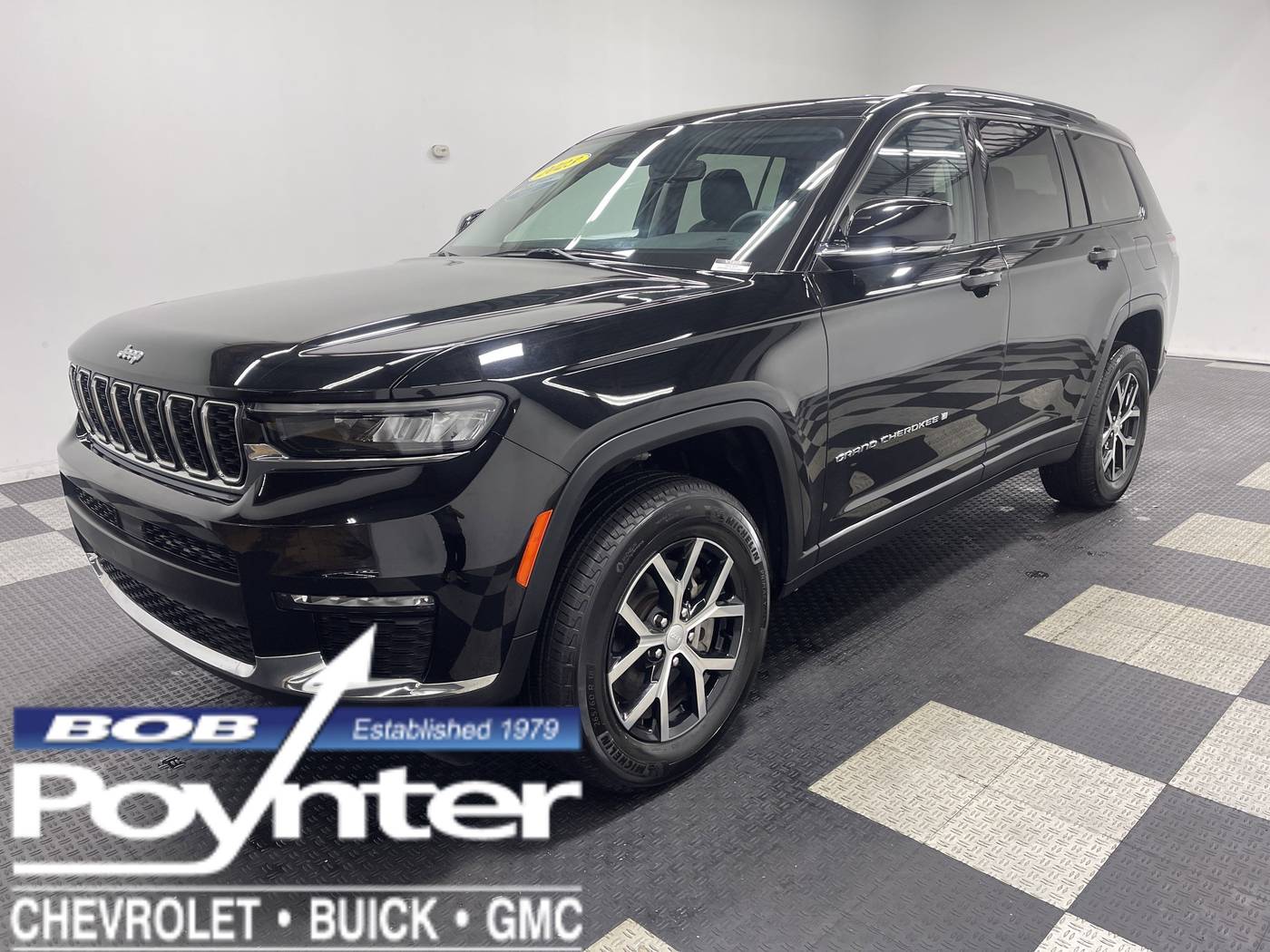 2023 Jeep Grand Cherokee Limited — SUV — 25,241 mi — Seymour, IN