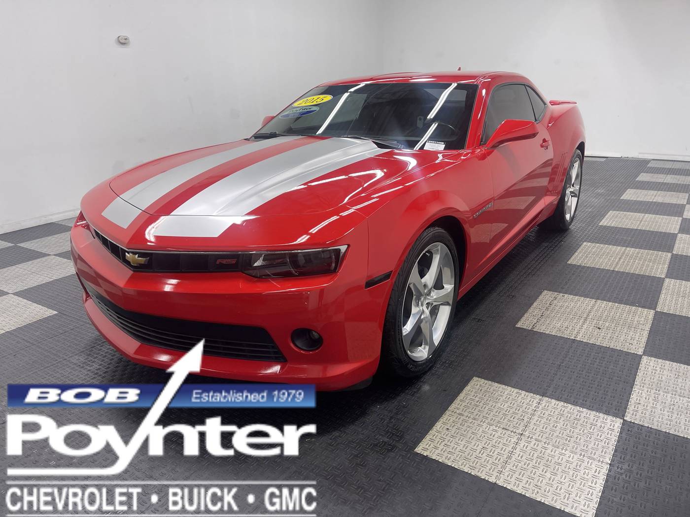 2015 Chevrolet Camaro 1LT — Coupe — 85,000 mi — Seymour, IN