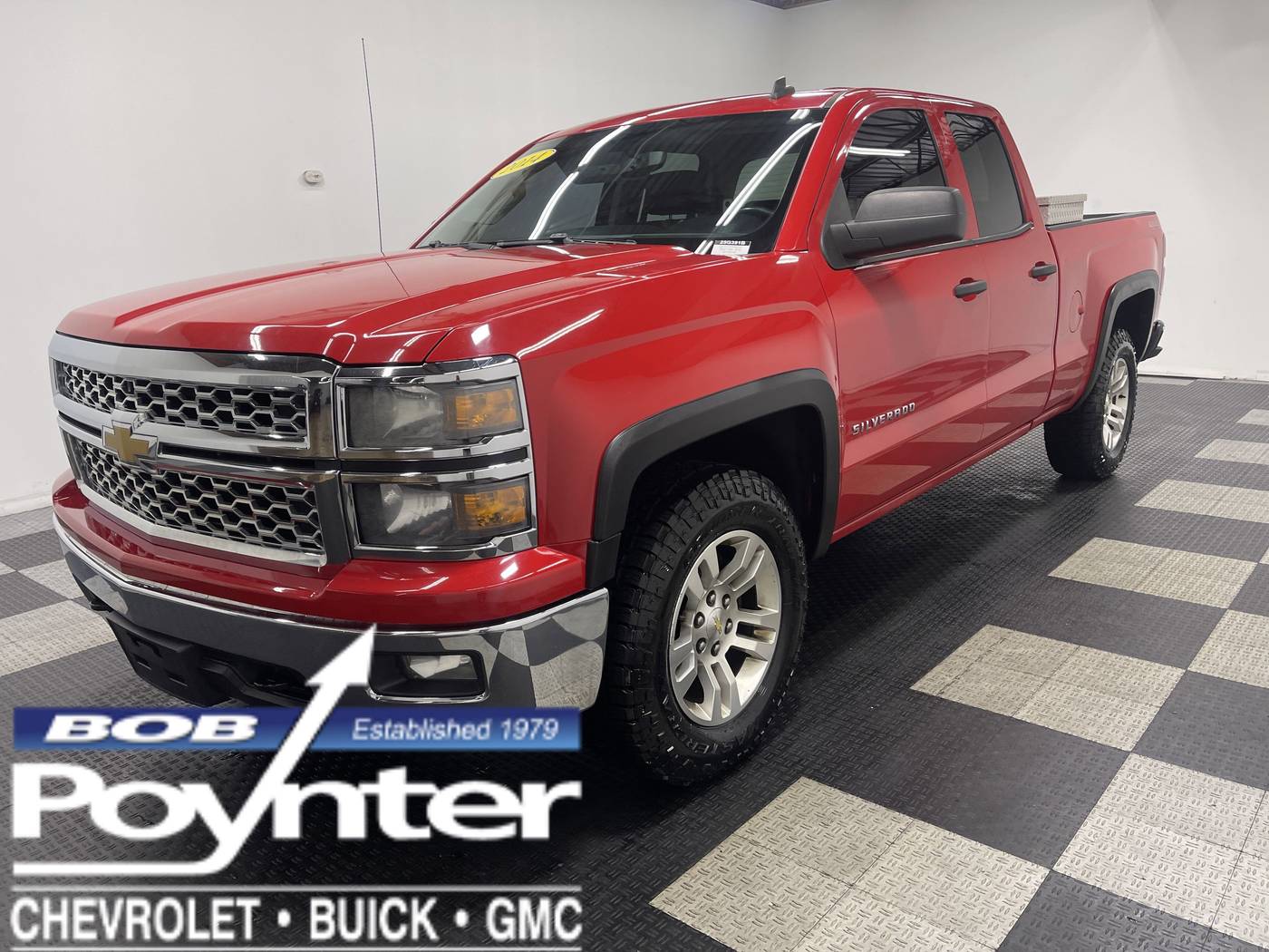 2014 Chevrolet Silverado 1500 LT — Pickup Truck — 200,004 mi — Seymour, IN