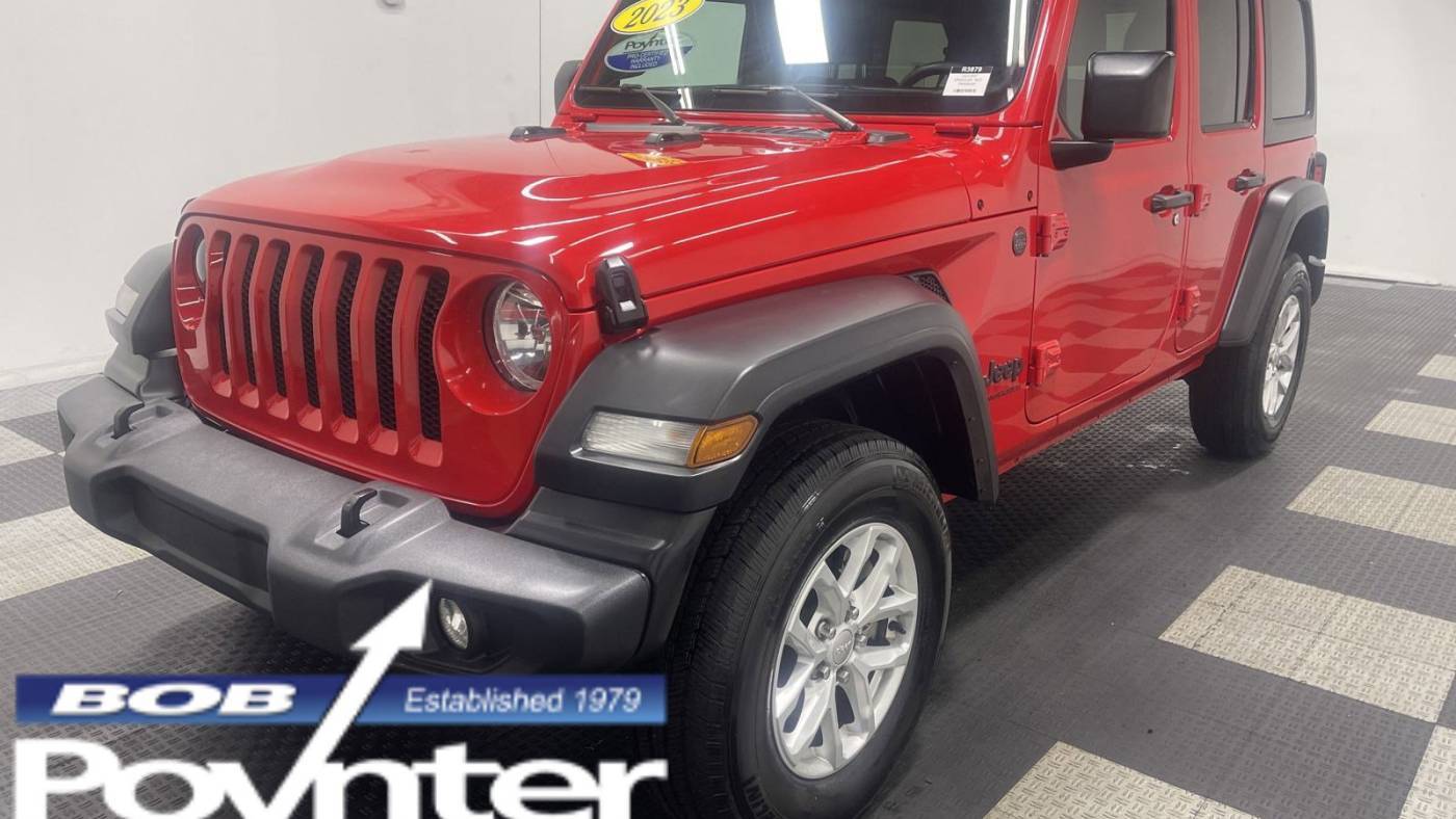 2023 Jeep Wrangler Sport S — SUV — 35,834 mi — Seymour, IN