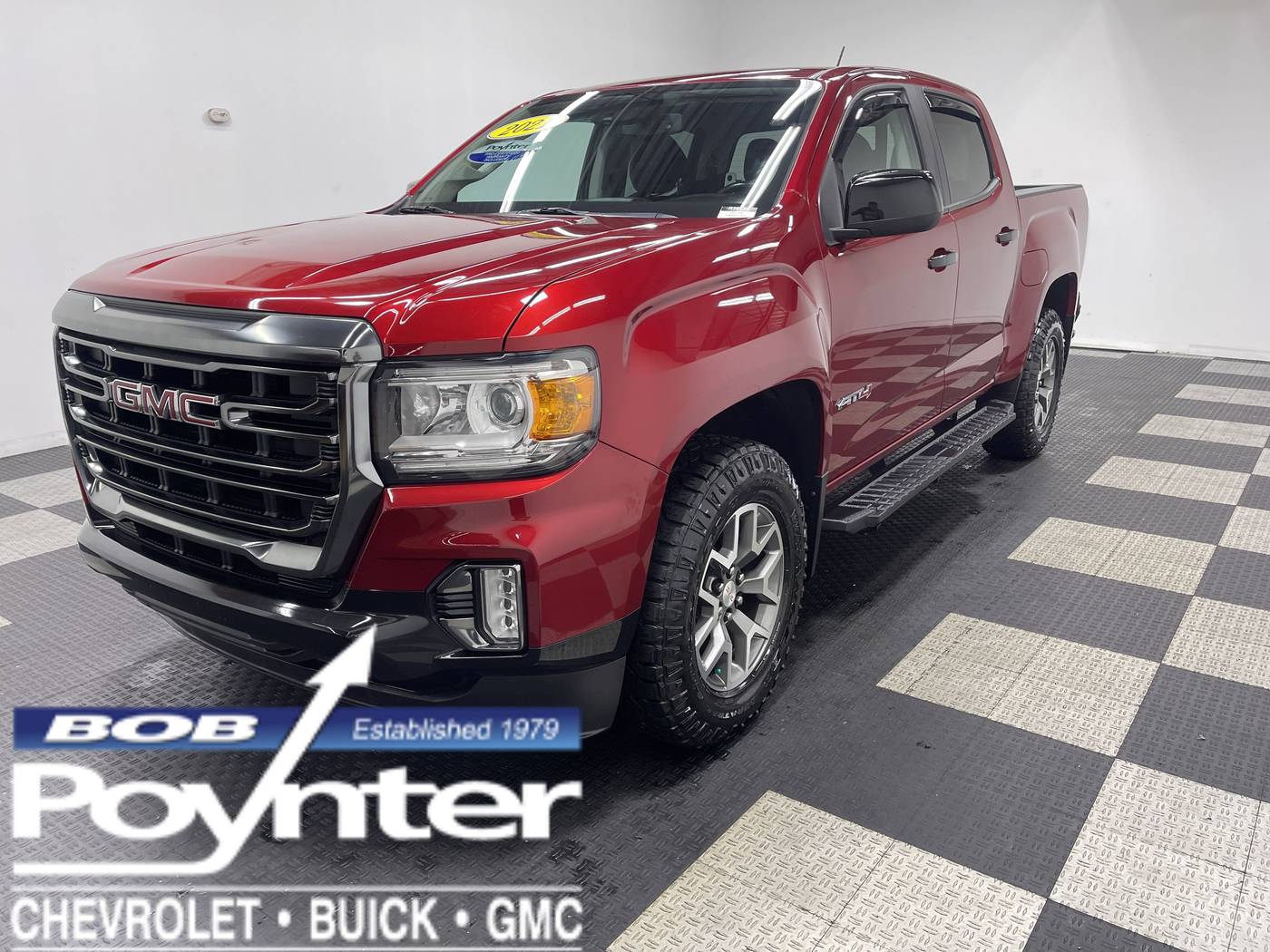 2021 GMC Canyon AT4 — Pickup Truck — 52,887 mi — Seymour, IN