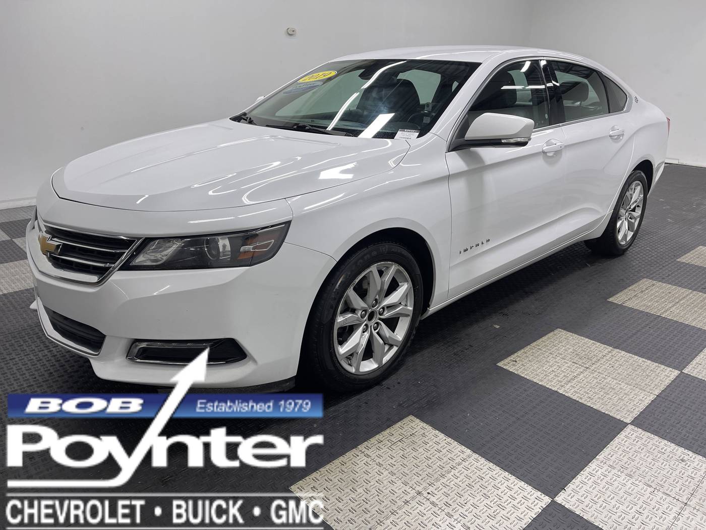 2019 Chevrolet Impala LT — Sedan — 108,055 mi — Seymour, IN