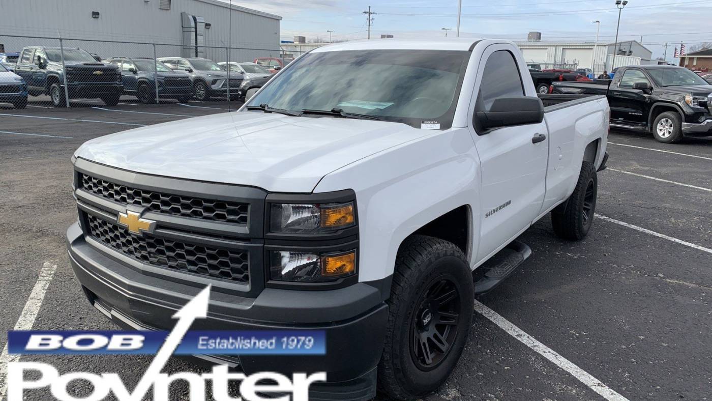 2014 Chevrolet Silverado 1500 WT — Pickup Truck — 78,612 mi — Seymour, IN