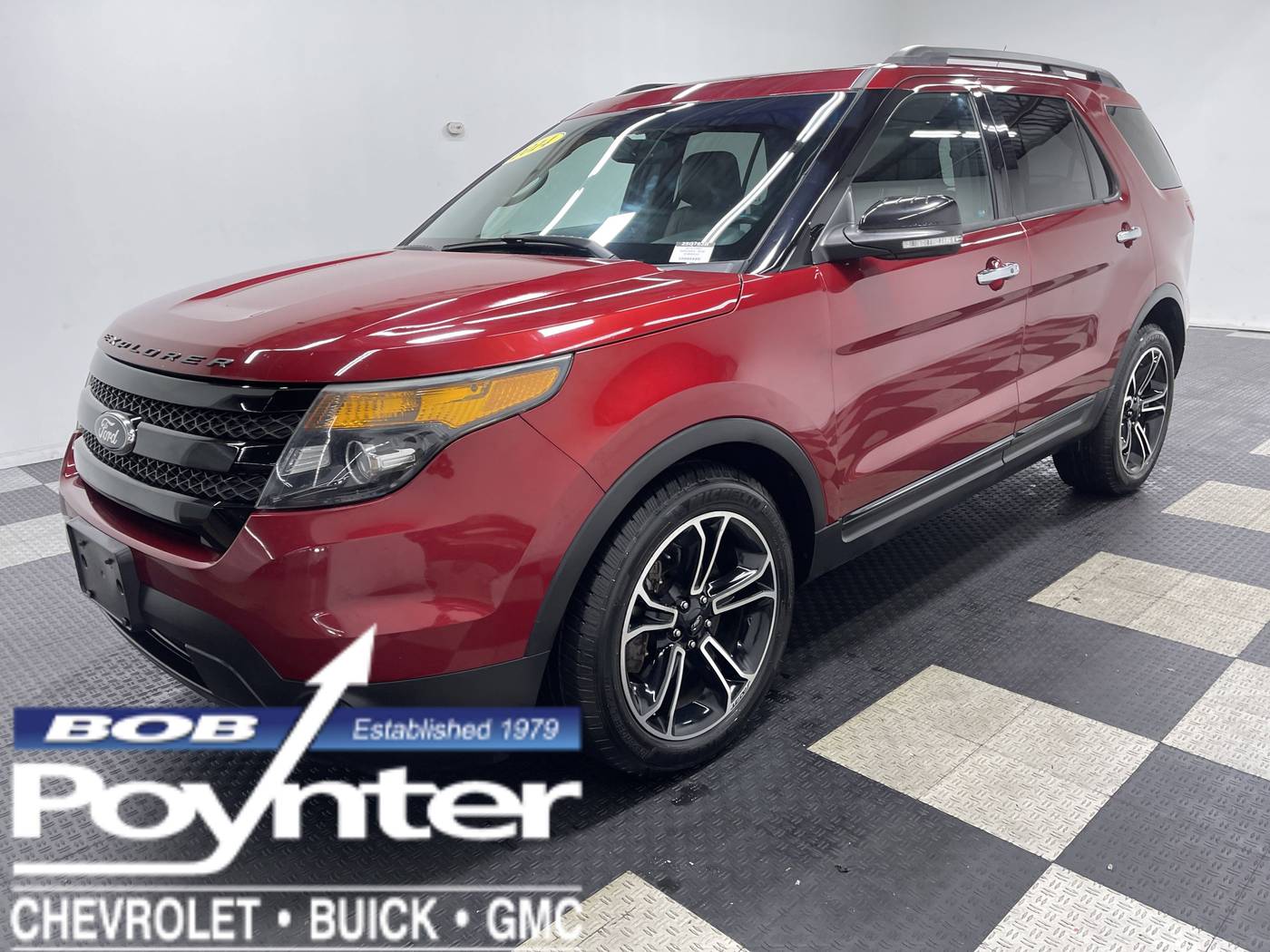 2014 Ford Explorer Sport — SUV — 172,147 mi — Seymour, IN
