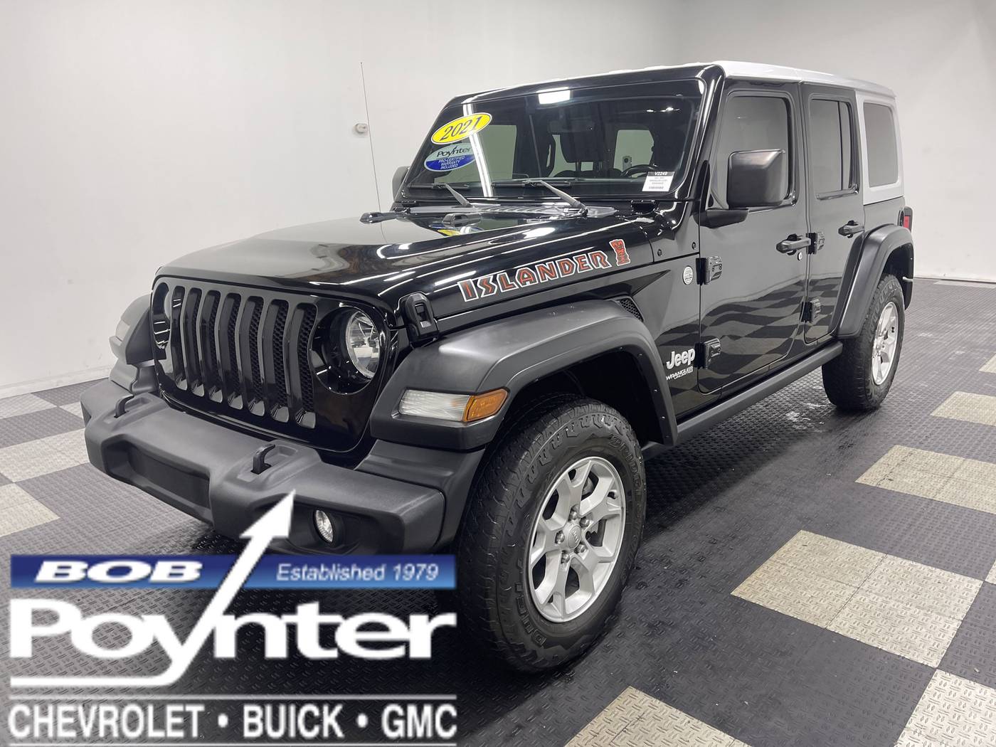 2021 Jeep Wrangler Islander — SUV — 47,977 mi — Seymour, IN